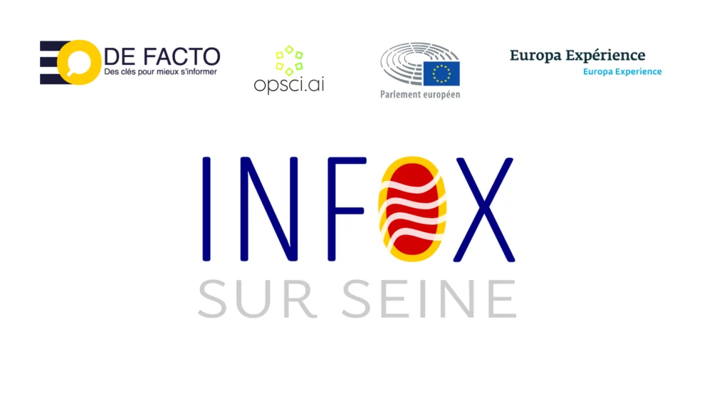 Journées Infox sur Seine - 19 et 20 mars - Comprendre et lutter contre la désinformation